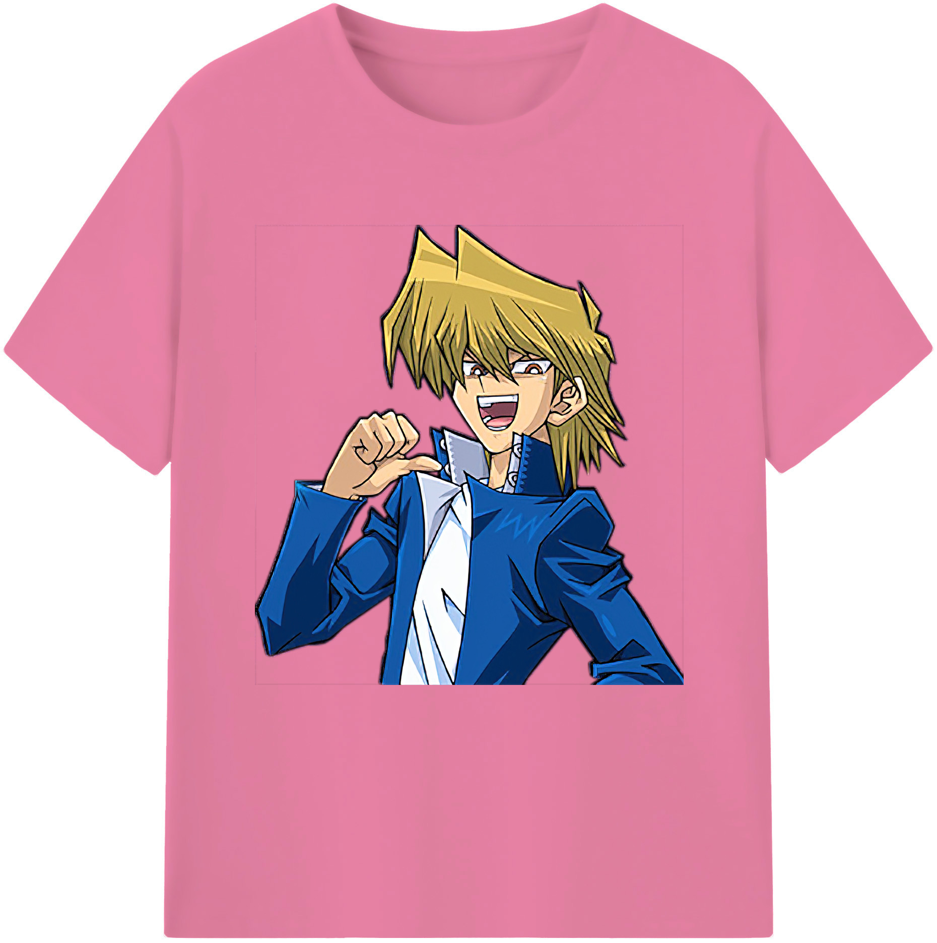 （画像用） 遊☆戯☆王 Yu-Gi-Oh! 綿100％半袖Tシャツ（フロントプリント）